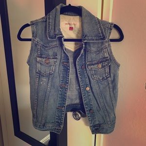 Denim Vest